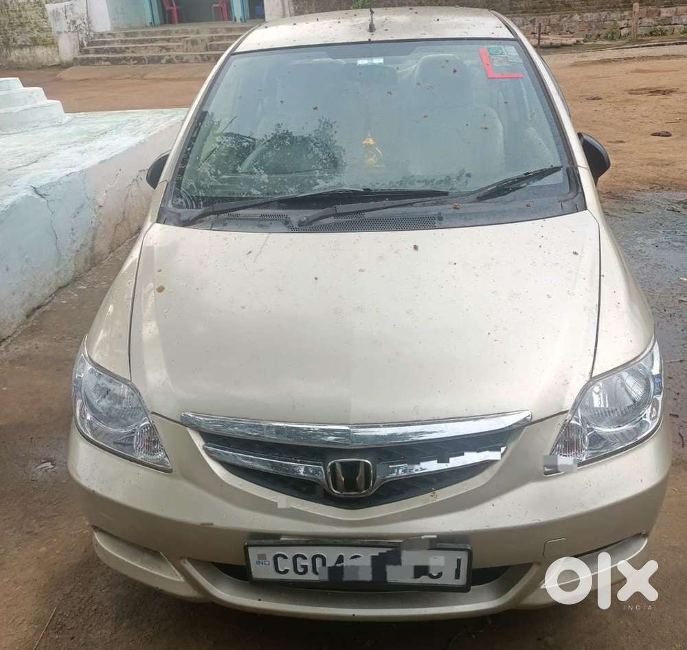 Honda City Zx 2008 Car
