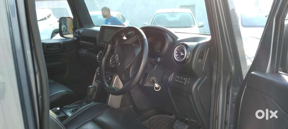 Mahindra Thar Lx P At 4wd 4s Ht, 2022, Petrol