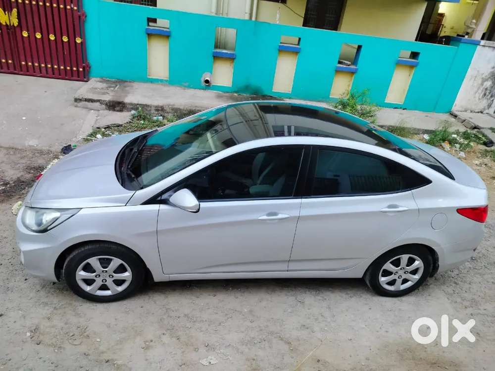 Hyundai Fluidic Verna 2013 Petrol Good Condition