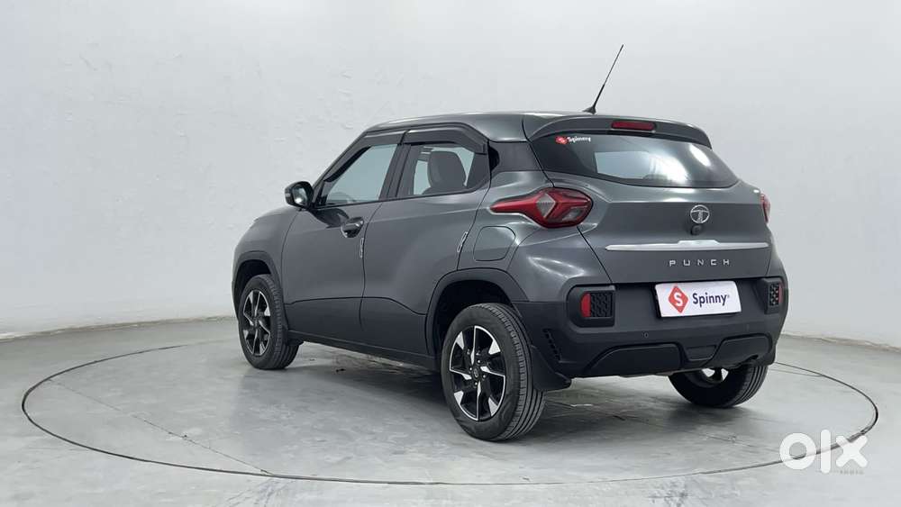 Tata Punch 1.2 Revotron Accomplished Dazzle Pack Amt, 2023, Petrol