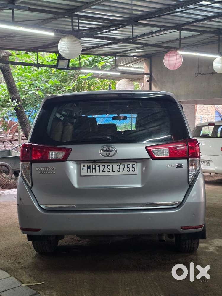 Toyota Innova Crysta 2.8 Gx At, 2020, Diesel