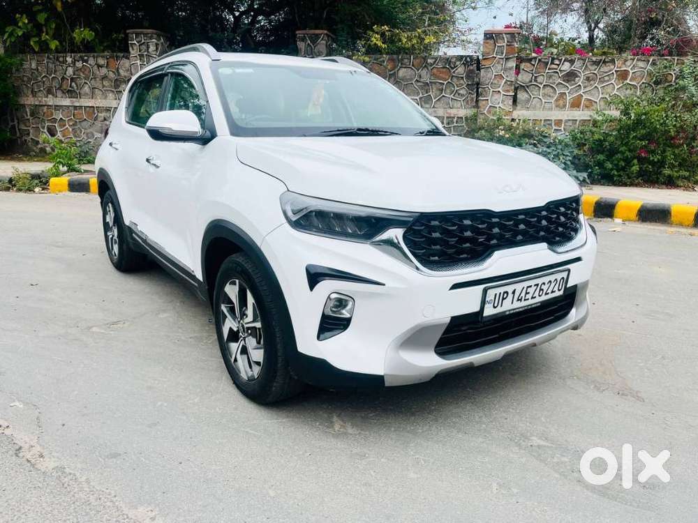 Kia Sonet Htx 1.5 Diesel, 2022, Diesel