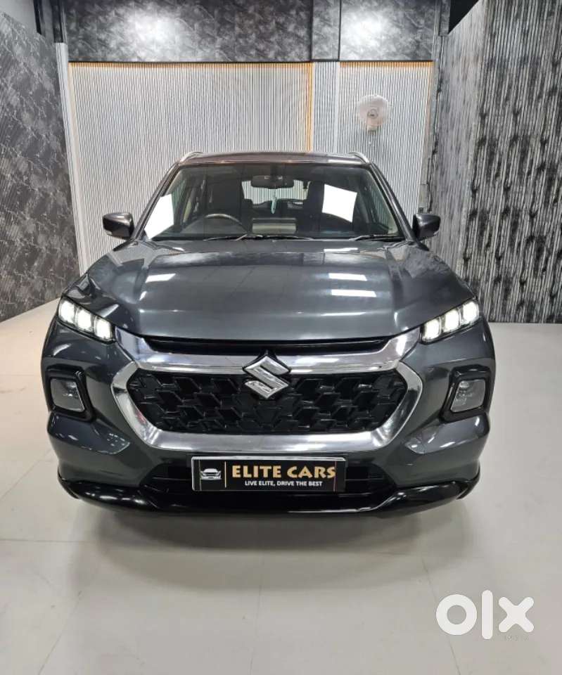 Maruti Suzuki Grand Vitara 1.5 Zeta Cng, 2024, Cng & Hybrids