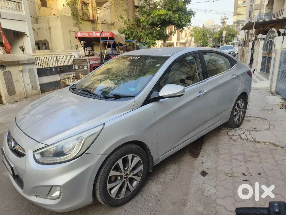 Hyundai Verna 2014 Diesel Good Condition