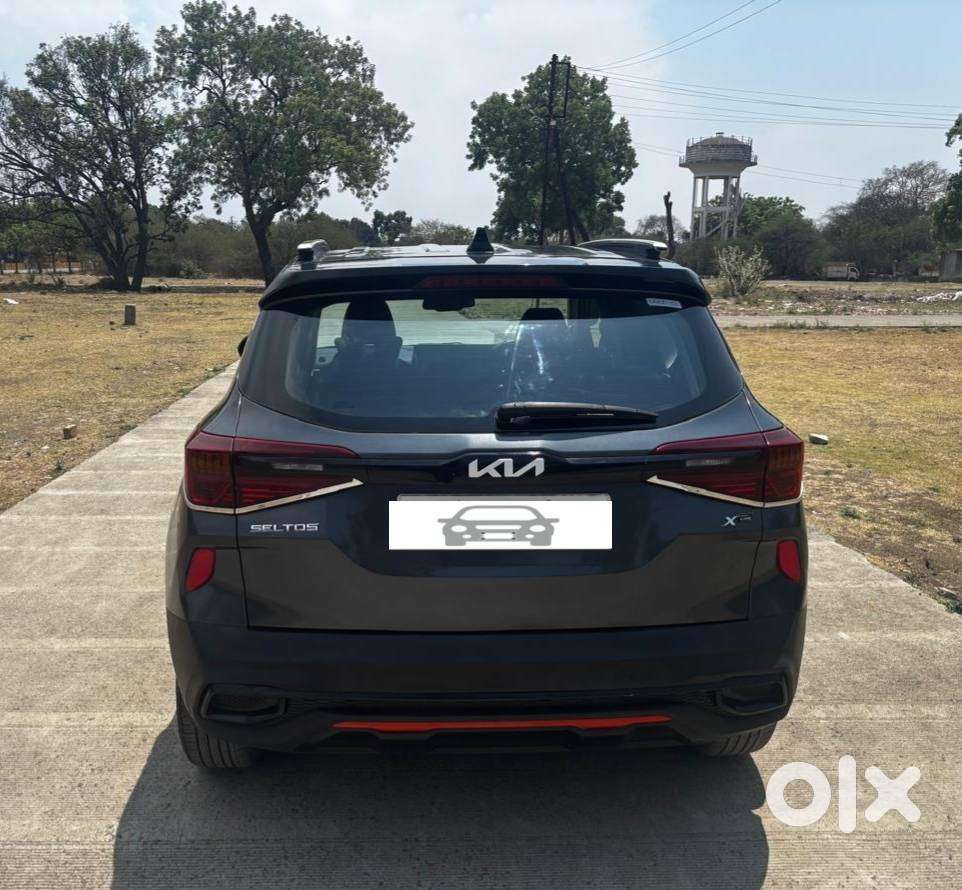 Kia Seltos 1.5 X-line Diesel At, 2021, Diesel