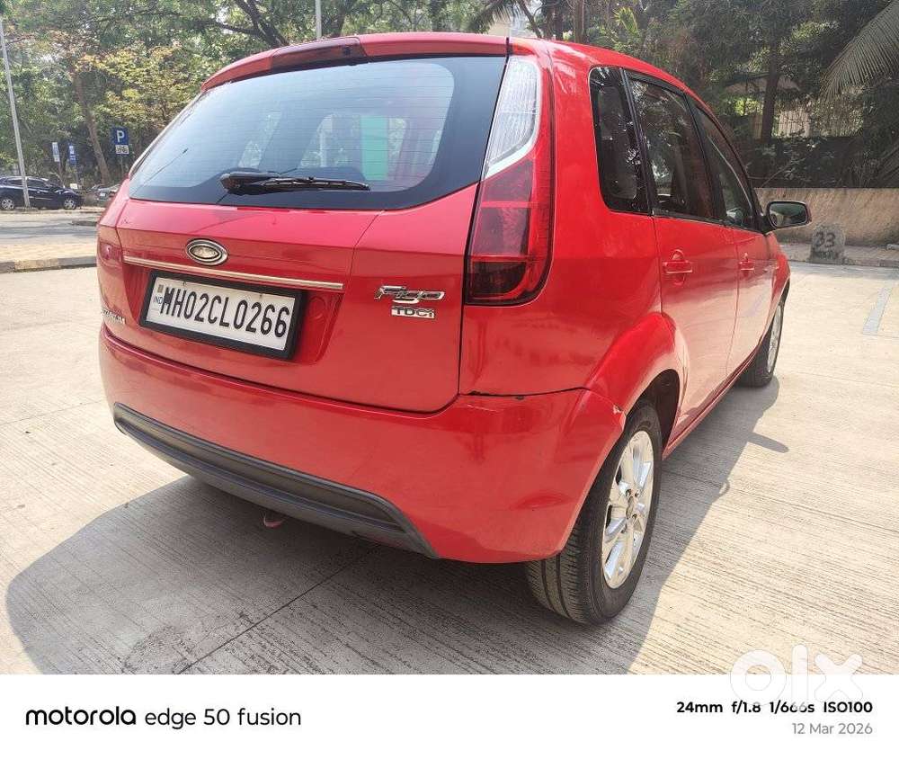 Ford Figo 2010-2012 Diesel Titanium, 2012, Diesel