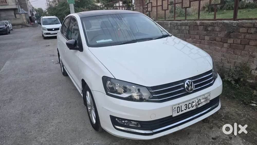 Volkswagen Vento 2018 Petrol
