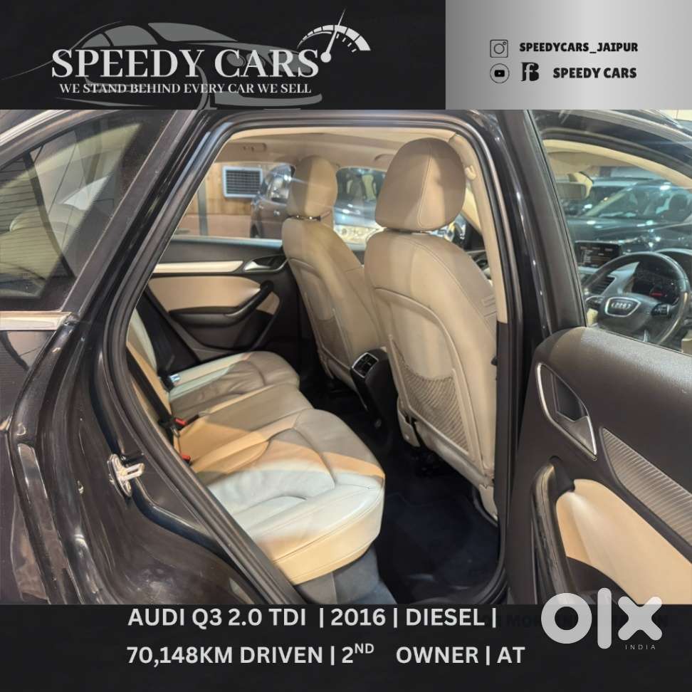 Audi Q3 2.0 Tdi Quattro Premium Plus, 2016, Diesel