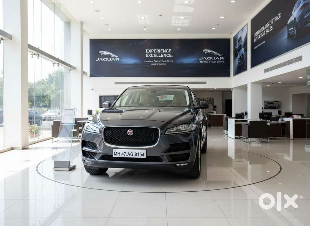 Jaguar F-pace Prestige 2.0 Awd, 2019, Diesel