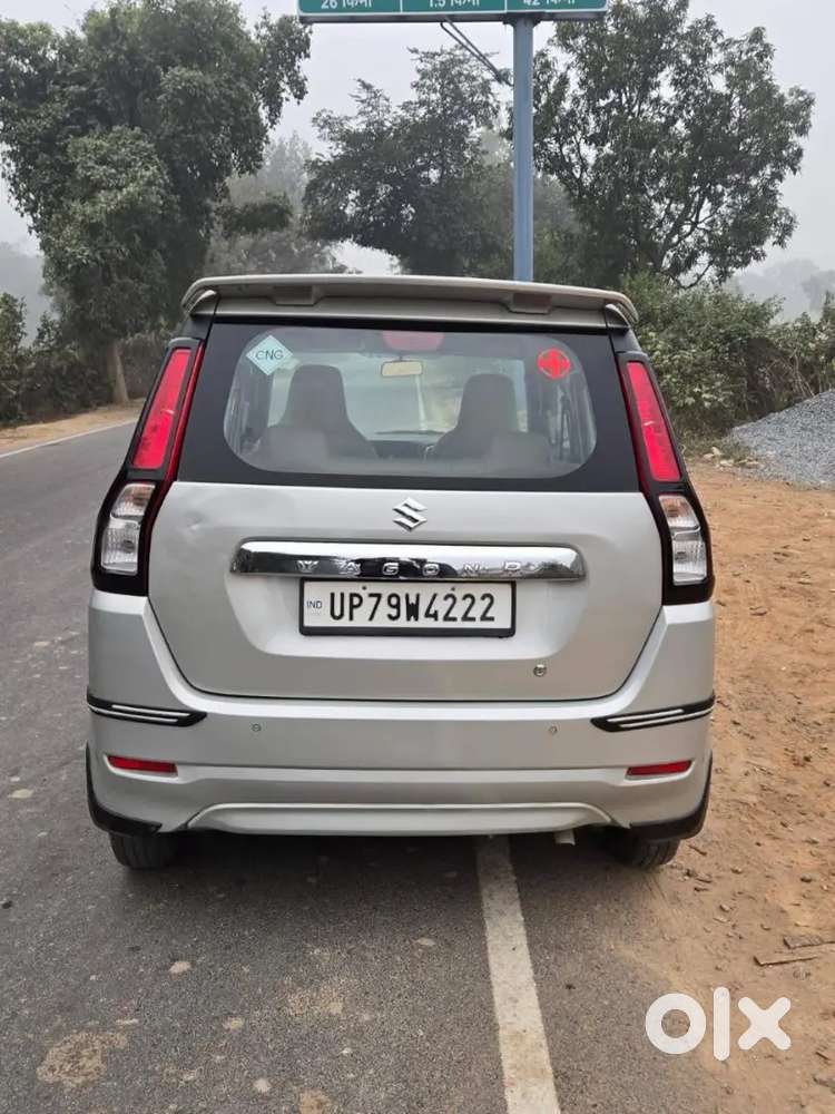 Maruti Wagon R 2021 Year Cng Company Fitted