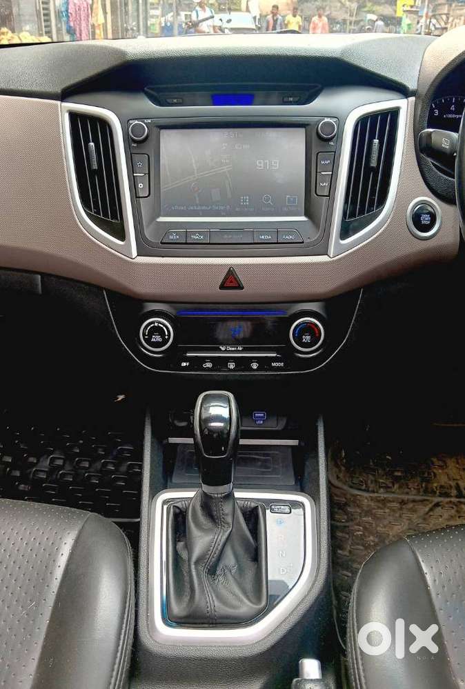 Hyundai Creta 1.6 Vtvt Sx At, 2018, Petrol