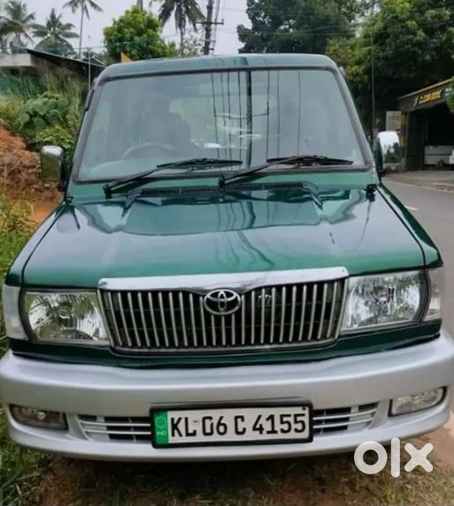 Toyota Qualis 2004 Diesel Good Condition
