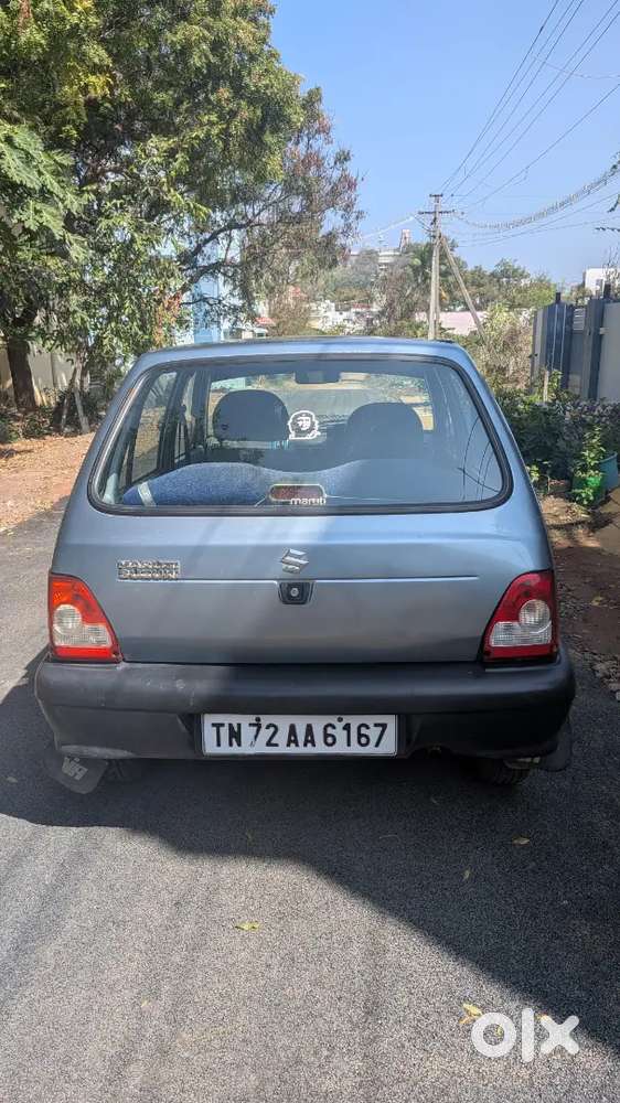Excellent Engine Condition Maruti Suzuki 800 Petrol 2006
