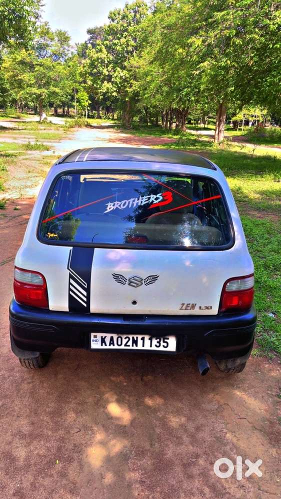 Maruti Suzuki Petrol Zen Modified