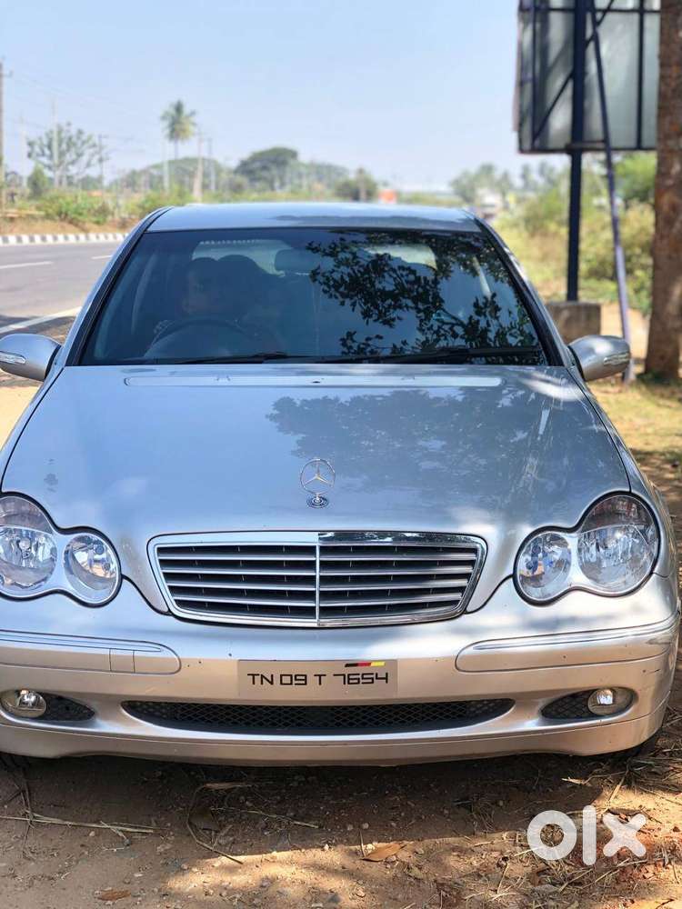 Mercedes-benz C-class 2001 Year Diesel Car