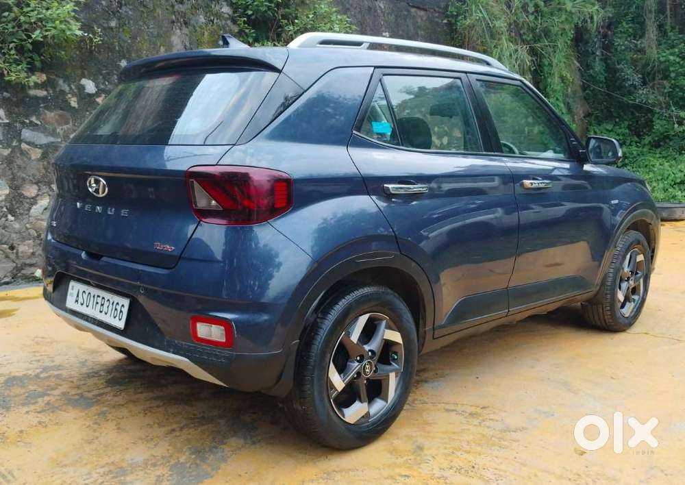 Hyundai Venue Sx Plus Turbo Dct, 2022, Petrol
