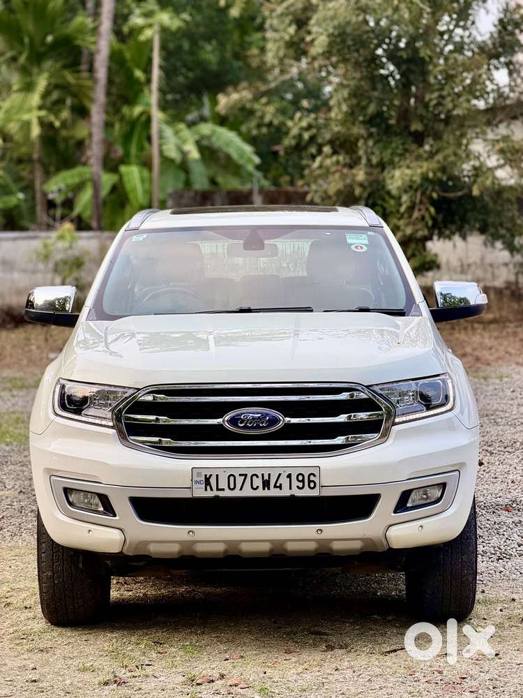 Ford Endeavour Titanium Plus 4x2 At, 2021, Diesel