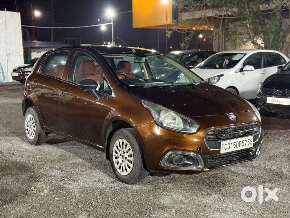 Fiat Punto Evo Multijet 1.3 90 Hp, 2017, Diesel