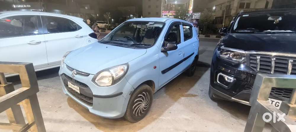 Maruti Suzuki Alto 800 Lxi (petrol+ Cng)