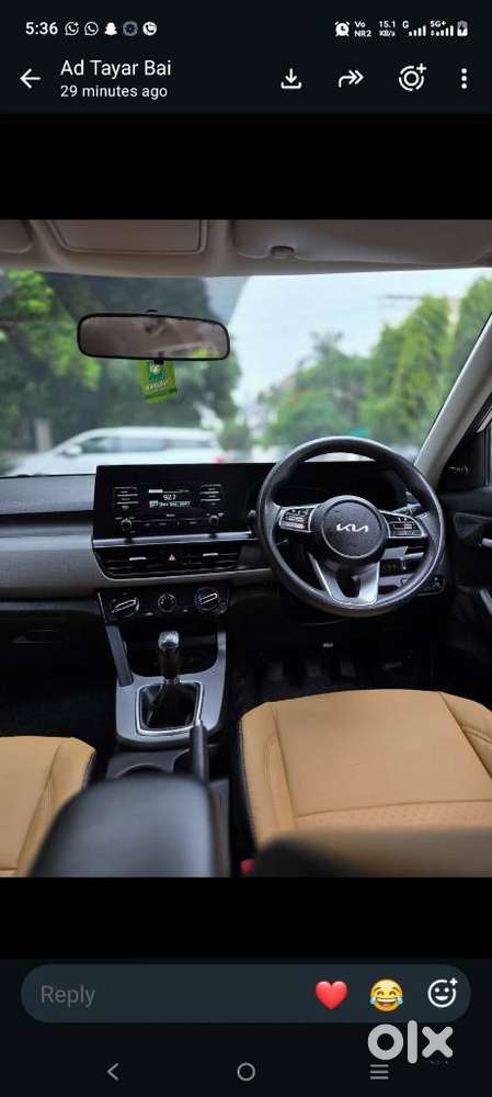 Kia Seltos Htk Plus At D, 2022, Diesel