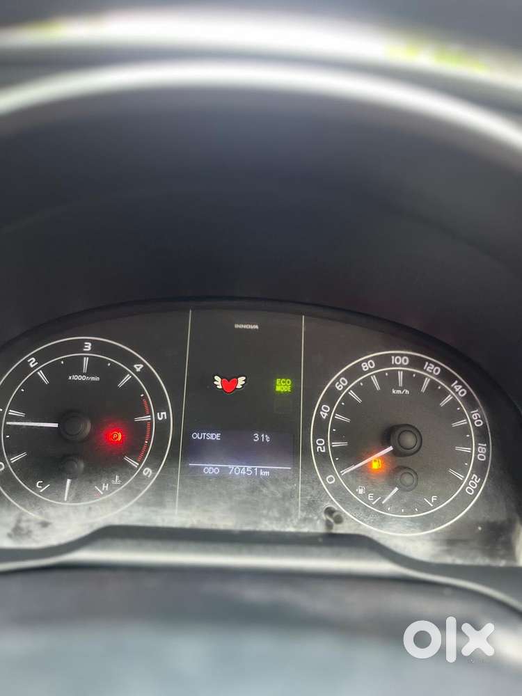 Toyota Innova Crysta 2.4 G Mt 8s, 2019, Diesel