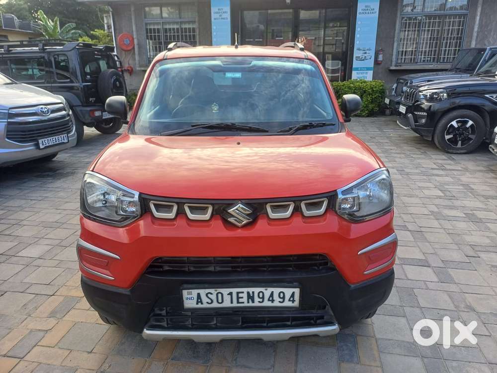 Maruti Suzuki S-presso Vxi Opt, 2020, Petrol