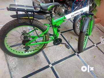 Second hand foldable discount bicycle