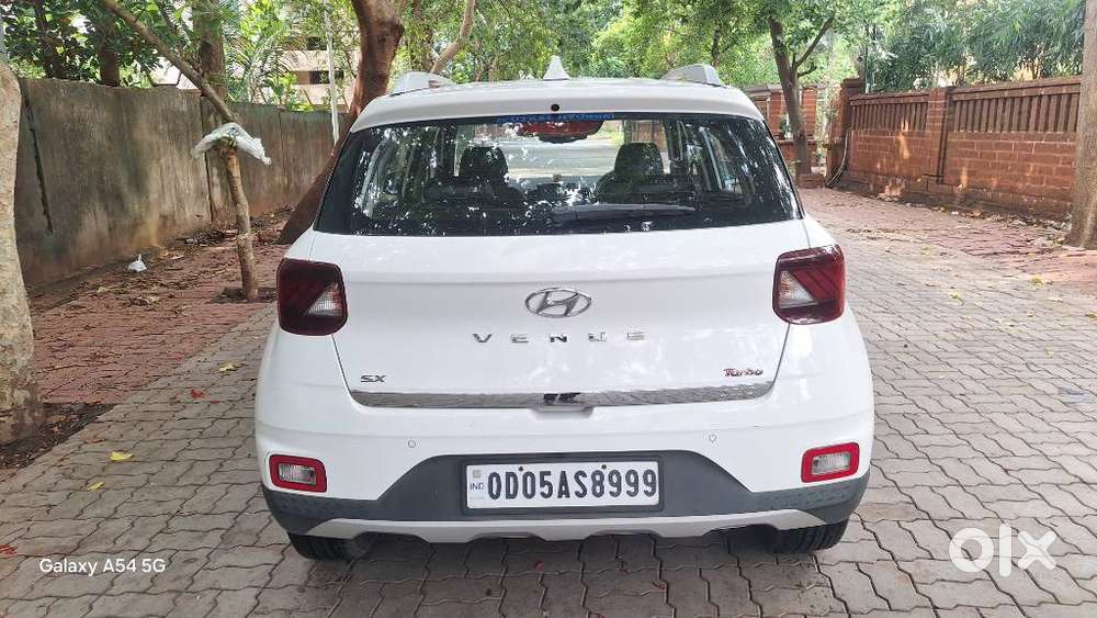 Hyundai Venue Sx Opt Turbo, 2019, Petrol