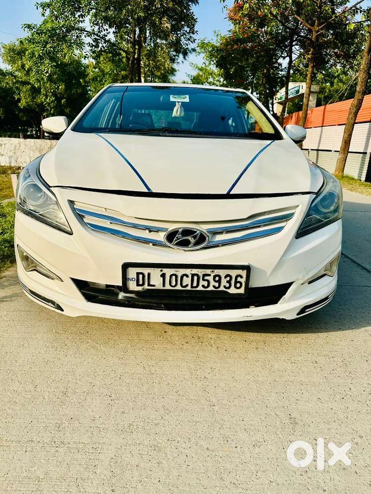 Hyundai Verna 2012 Cng & Hybrids Good Condition