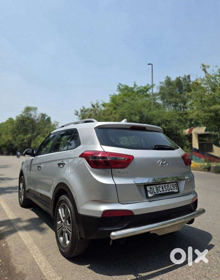 Hyundai Creta 1.6 Vtvt At Sx Plus, 2017, Petrol