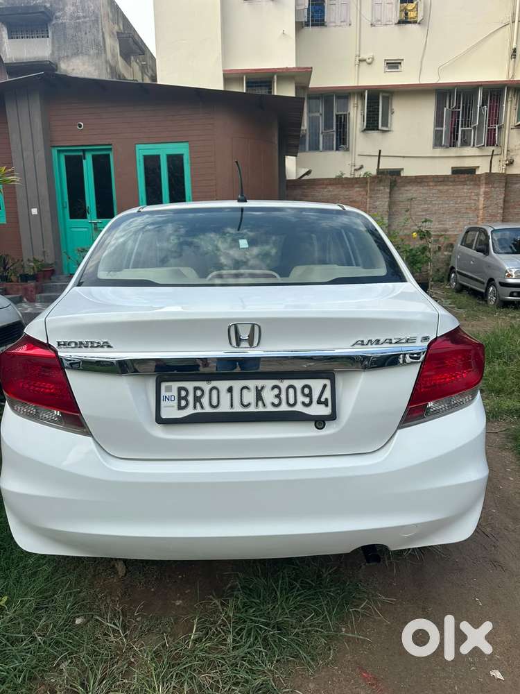 Honda Amaze S I-vtech, 2015, Petrol