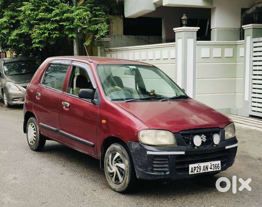 Maruti Suzuki Alto Lxi Bsiii, 2010, Petrol