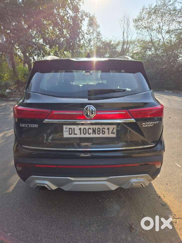 Mg Hector Plus Sharp Dct, 2020, Petrol