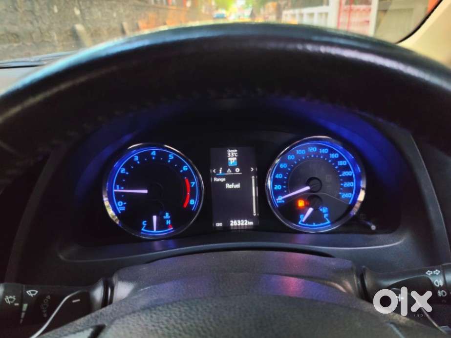 Toyota Corolla Altis 1.8 G Cvt, 2017, Petrol