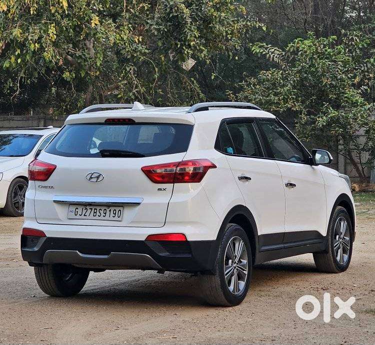 Hyundai Creta 1.6 Sx Automatic Diesel, 2018, Diesel