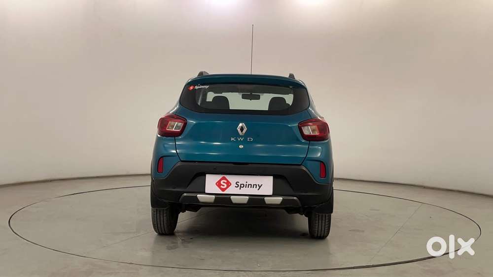 Renault Kwid 2019-ongoing 1.0 Climber Amt, 2022, Petrol