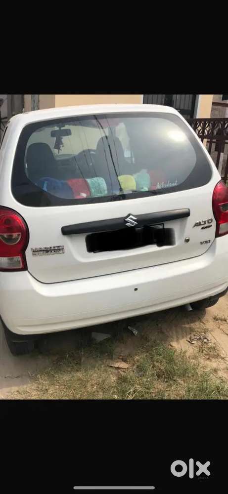 Maruti Suzuki Alto K10 2011 Petrol 44000 Driven