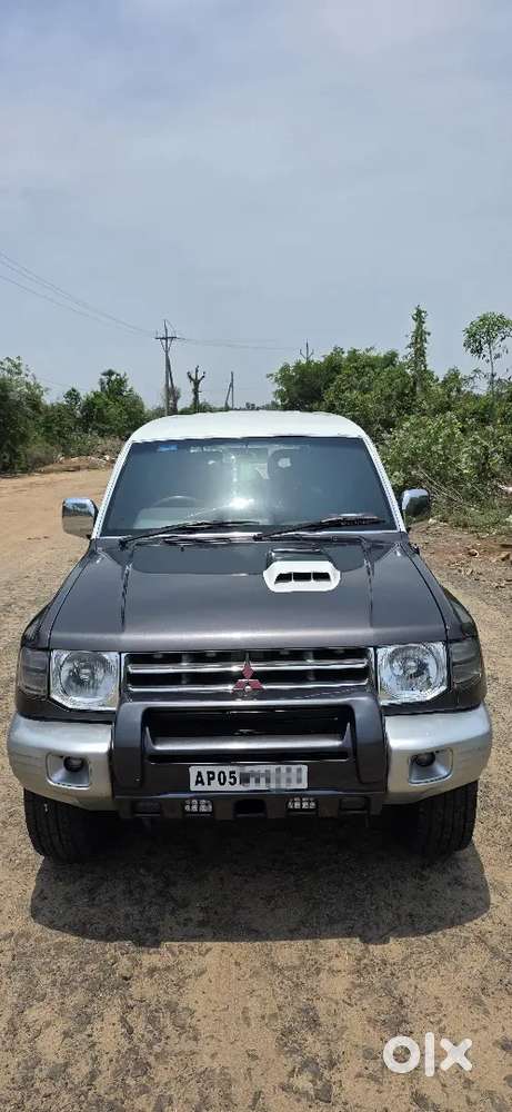 Mitsubishi Pajero Sfx 4x4 2011