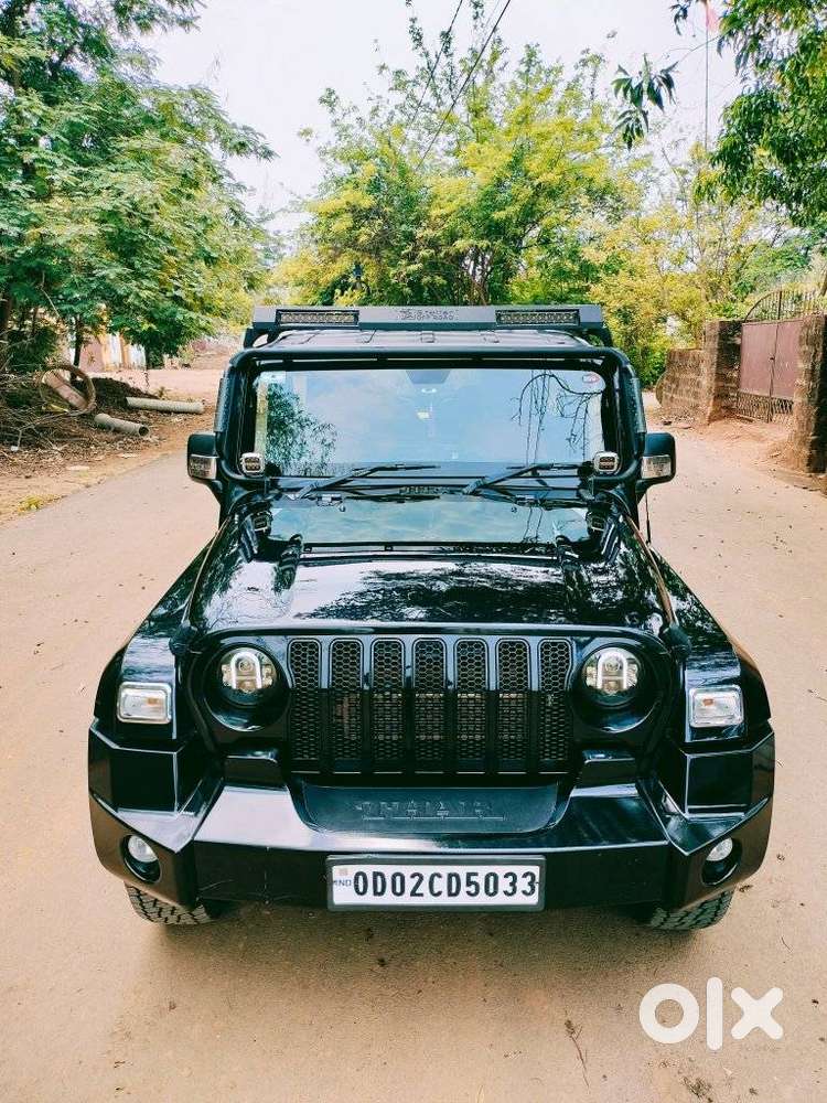 Mahindra Thar Lx Convertible Top Diesel At 4wd, 2022, Diesel