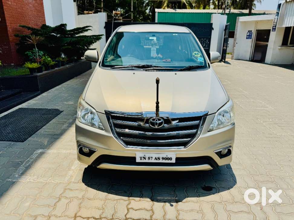 Toyota Innova 2.5 Z Diesel 7 Seater, 2015, Diesel