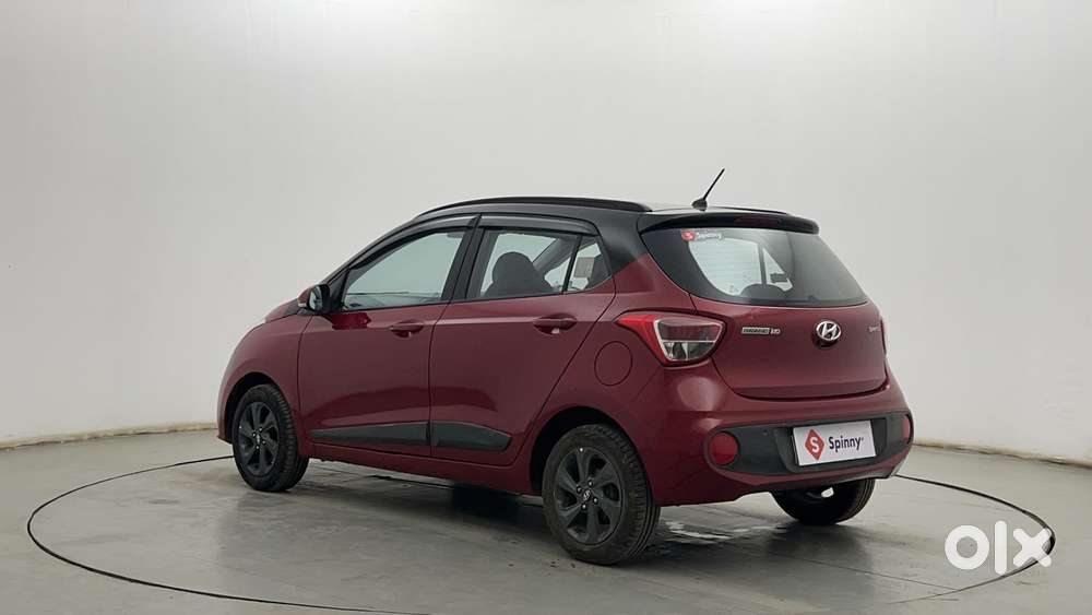 Hyundai Grand I10 1.2 Kappa Sportz Dual Tone, 2018, Petrol