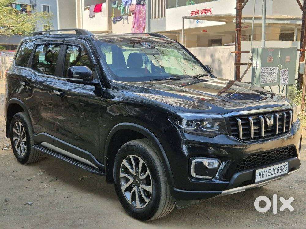 Mahindra Scorpio-n 2.2 Z8 L Diesel At 4wd 7 Str, 2023, Diesel