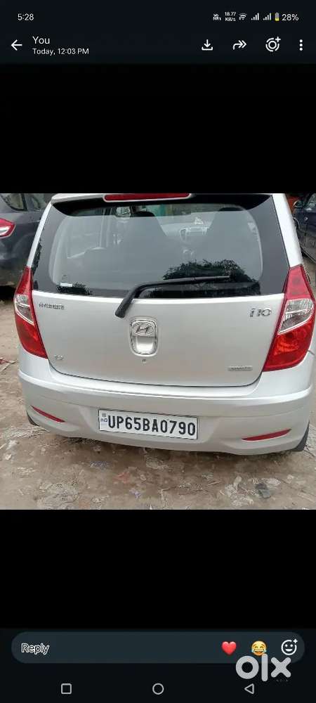 Hyundai I10 Sportz Petrol 2012