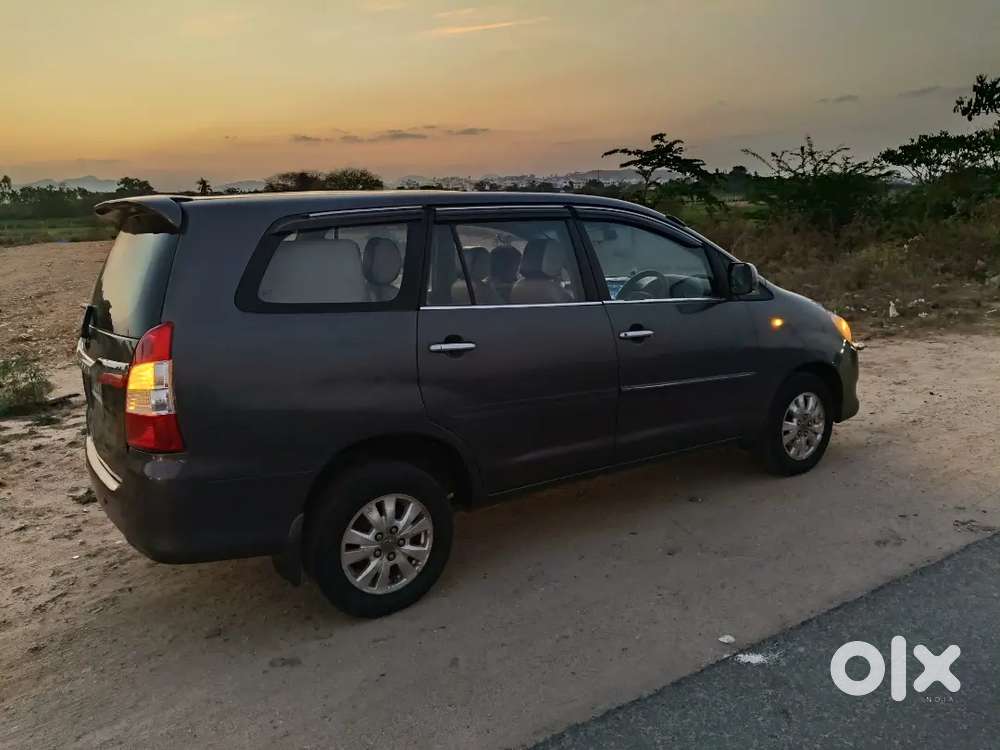 Toyota Innova 2010 Diesel Manual