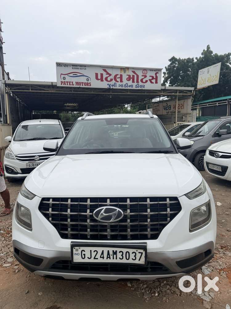 Hyundai Venue 1.2 S (o), 2020, Cng & Hybrids