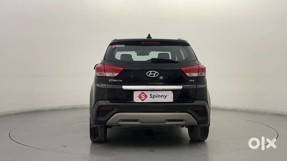 Hyundai Creta 1.6 Sx (o), 2018, Petrol