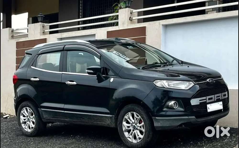 2015 Ford Ecosport Petrol