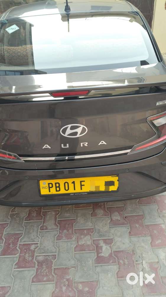 Hyundai Aura Sx 1.2 Cng, 2025, Cng & Hybrids