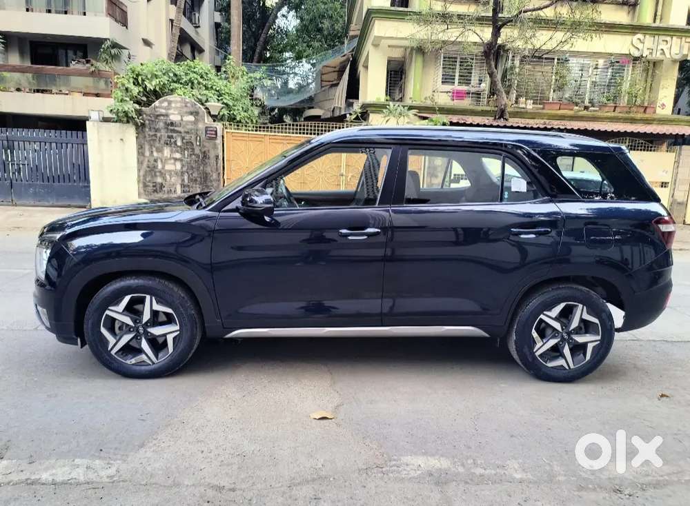 2022 Alcazar Prestige Diesel Automatic Sunroof First Owner 16,49,000/-