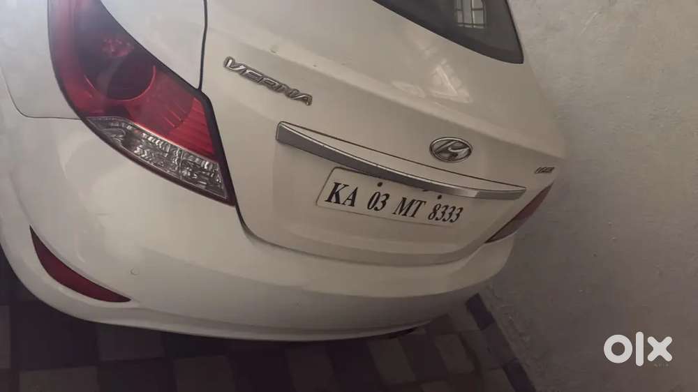 Hyundai Verna 2013 Diesel Good Condition